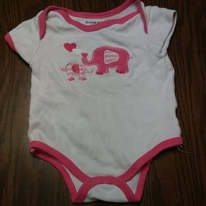 3-6 month onesie